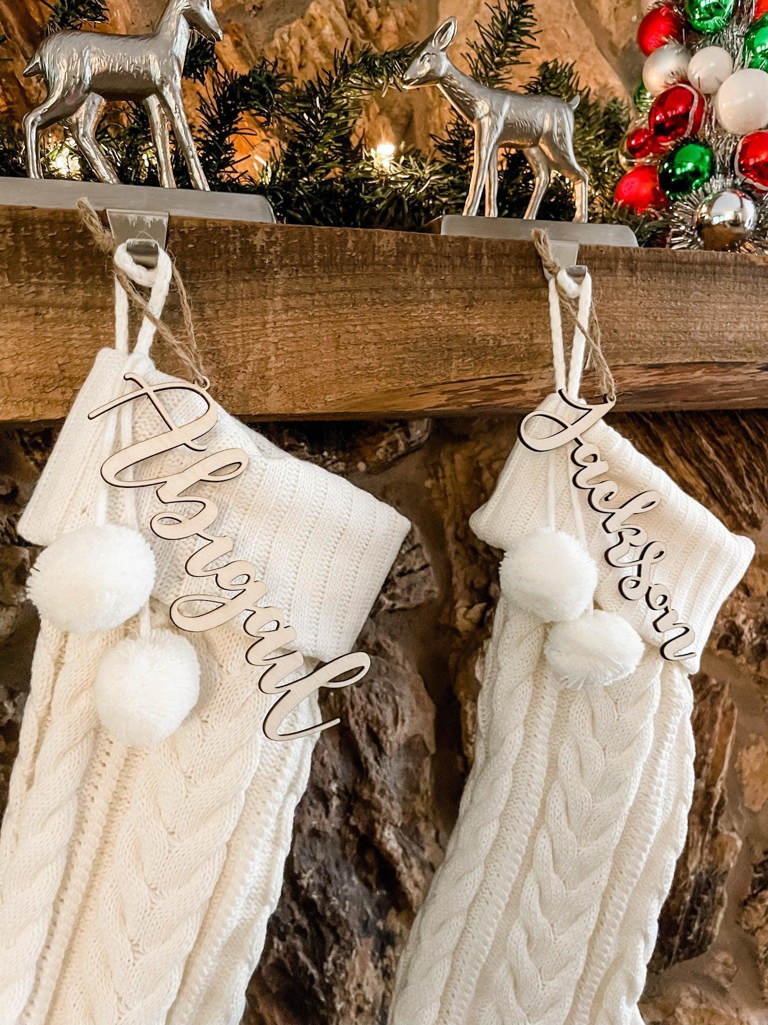 Stockings Tags